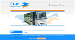 Desktop Screenshot of da-mi.pl