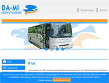 Tablet Screenshot of da-mi.pl